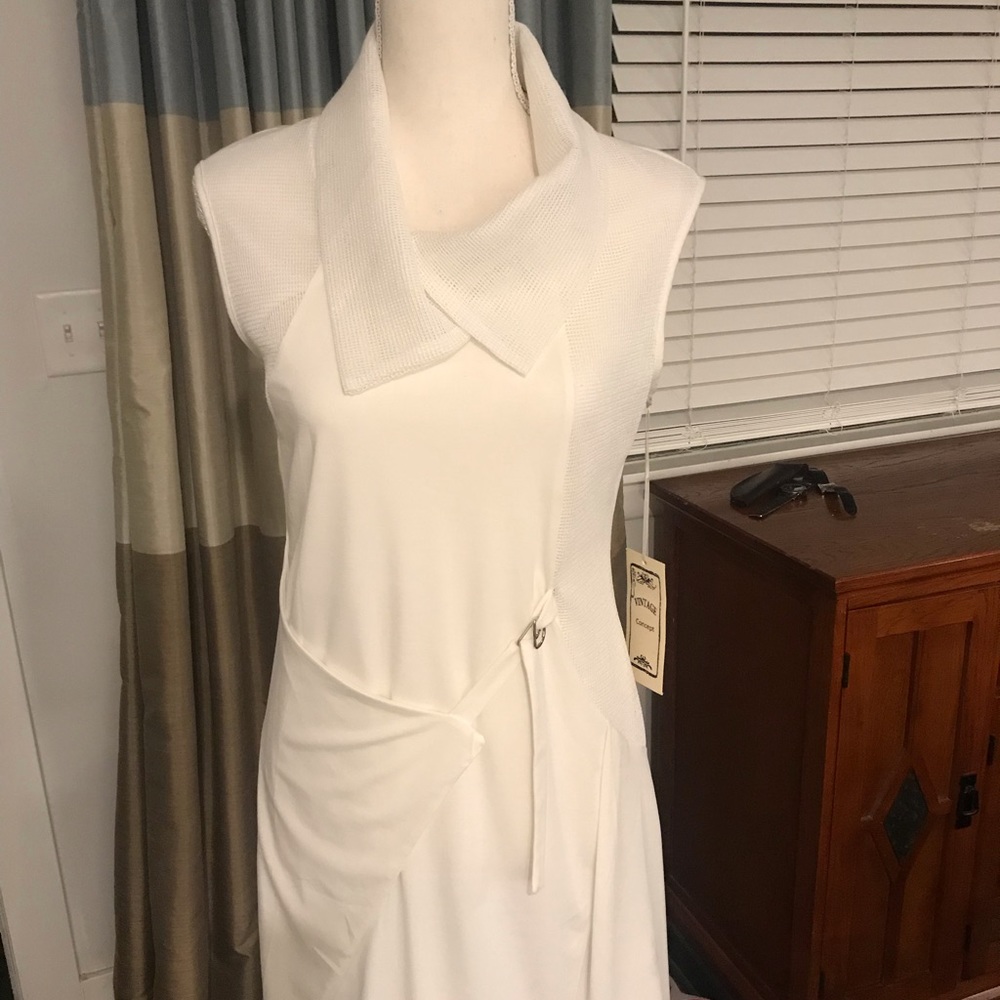 Wrap around dress
